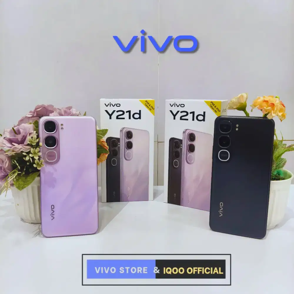 Vivo Y21d Ram8/128GB Garansi Resmi