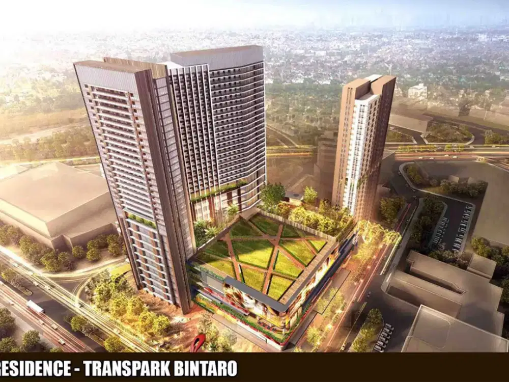 Dijual Apartment Transpark Bintaro  Harga Murah