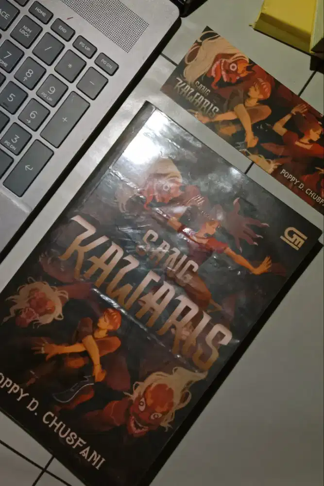 Preloved Novel Sang Kawaris by Poppy D. Chusfani