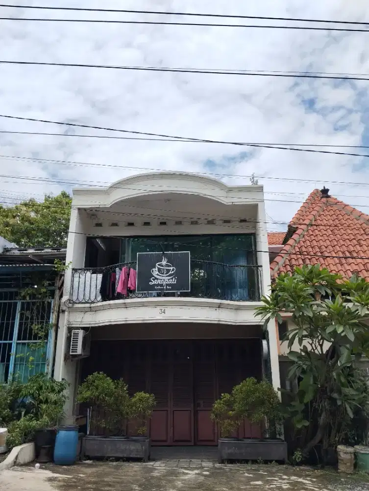 DIJUAL RUMAH 2 LANTAI MULTIFUNGSI – SIAP PAKAI!