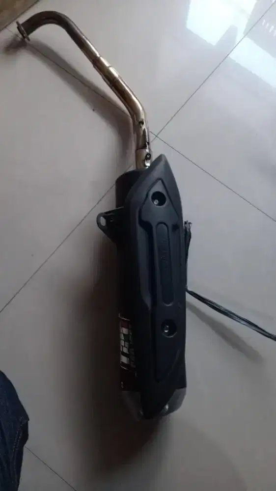 Knalpot TZM original Project