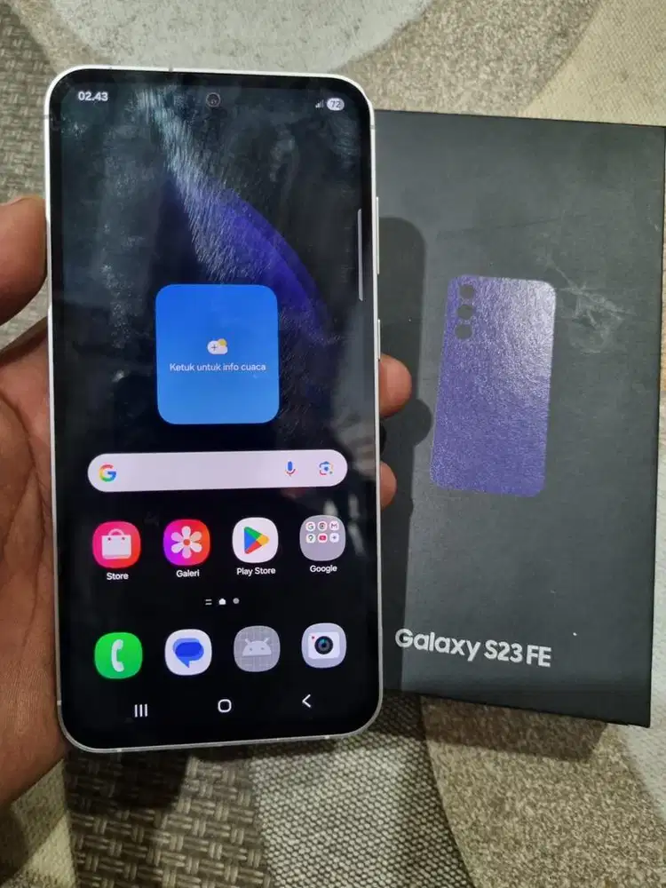 Samsung Galaxy S23 Fe 8/128GB