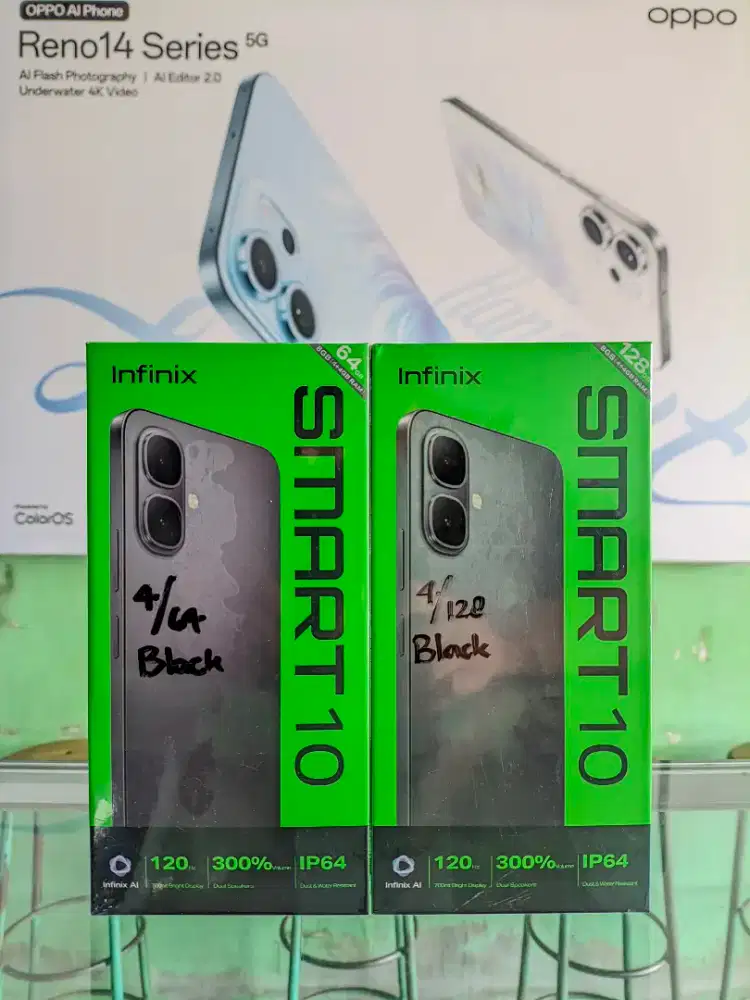 Infinix Smart 10 4/64, 4/128