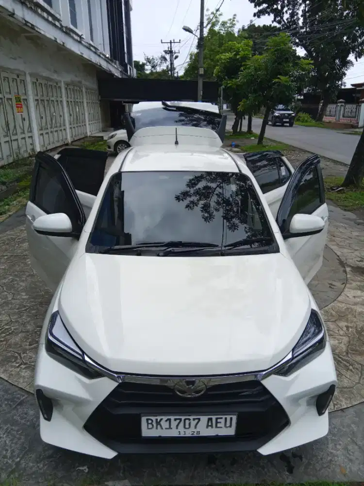 Rental Mobil Agya Manual 2023