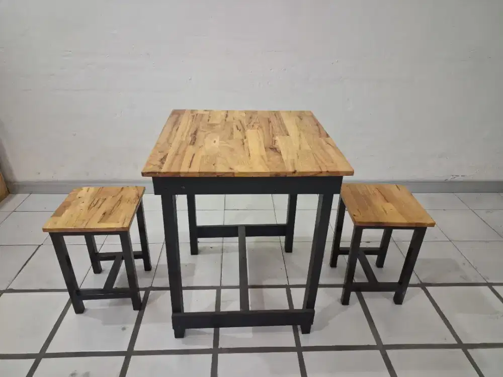 Meja Cafe / Meja Kayu / Kursi Cafe / Kursi Kayu