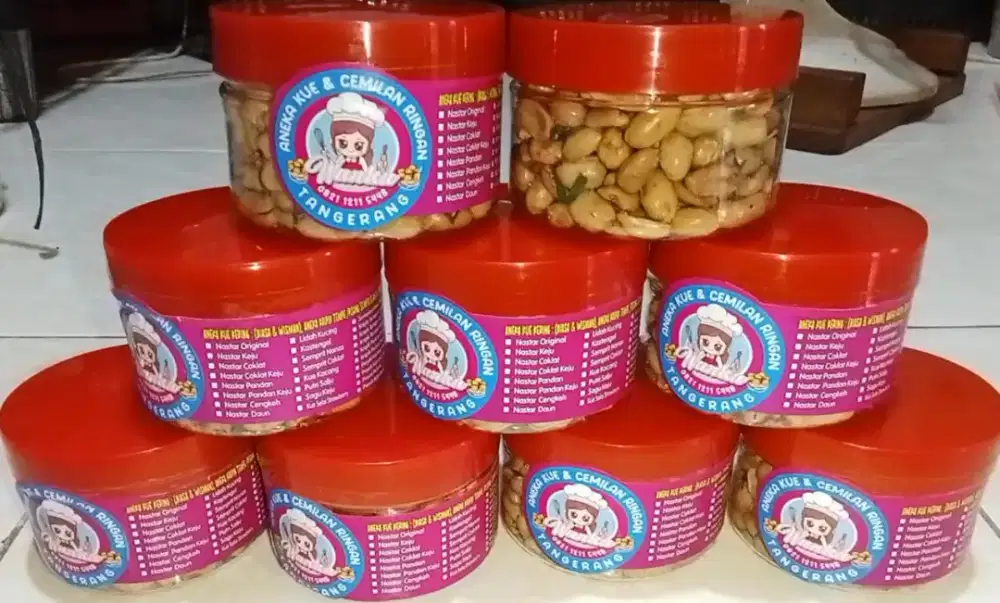 KACANG GORENG BAWANG