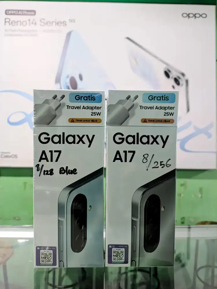 Samsung A17 8/128, 8/256