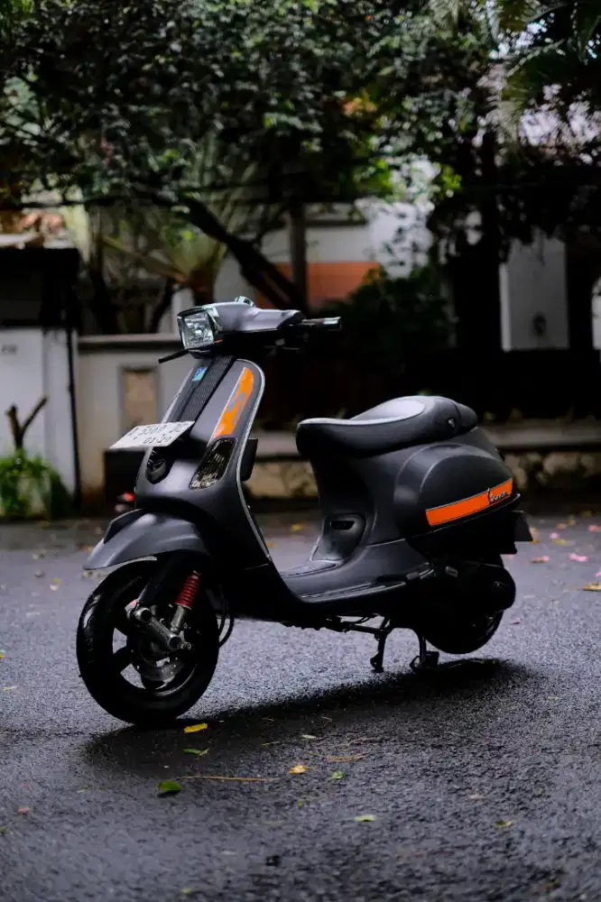 VESPA S 125 IGET TAHUN 2018