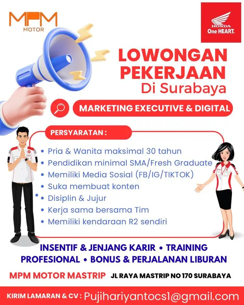 MARKETING EXECUTIVE & DIGITAL