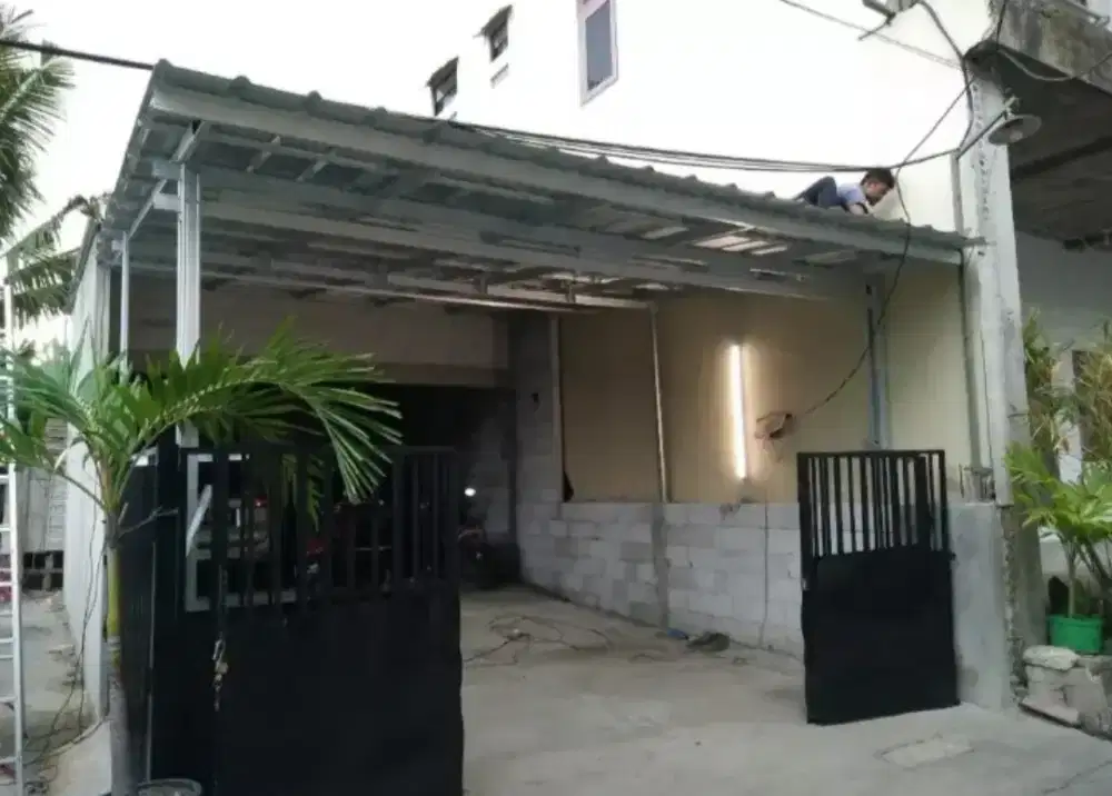 Pasang kanopi baja ringan promo