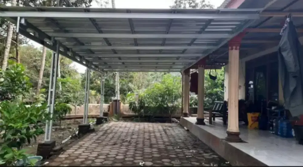 Pasang kanopi baja ringan promo