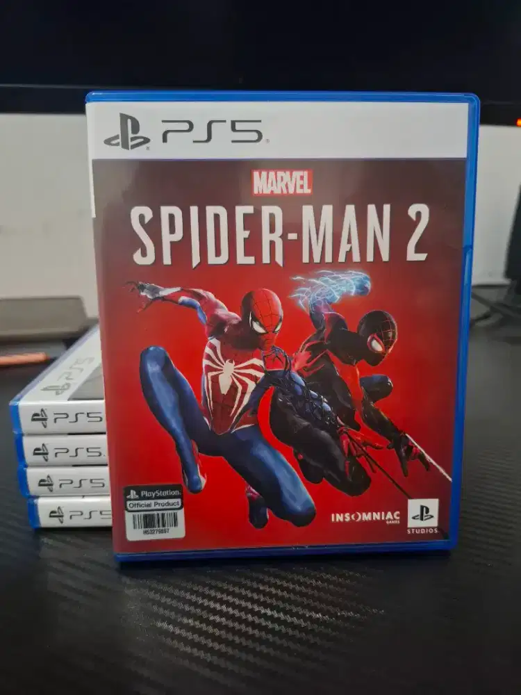 Bd marvel spiderman 2 ps5