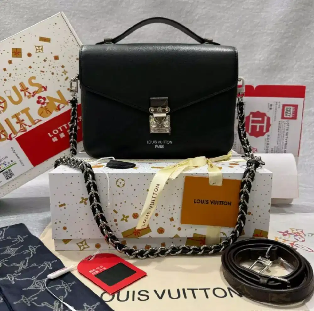 TAS LV METIS VIBE LEATHER Black