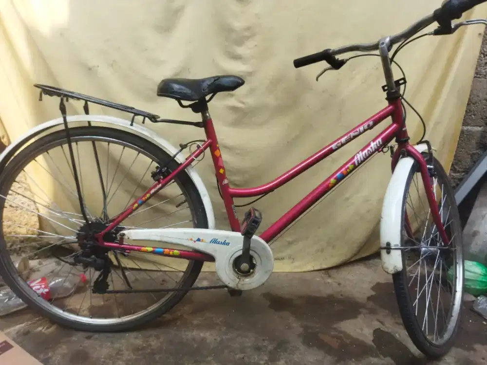 Sepeda wanita 26 Genio