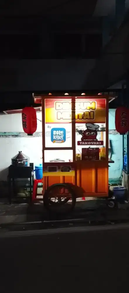 Lowongan kerja jualan Takoyaki dimsum (fulltime dan freelance)