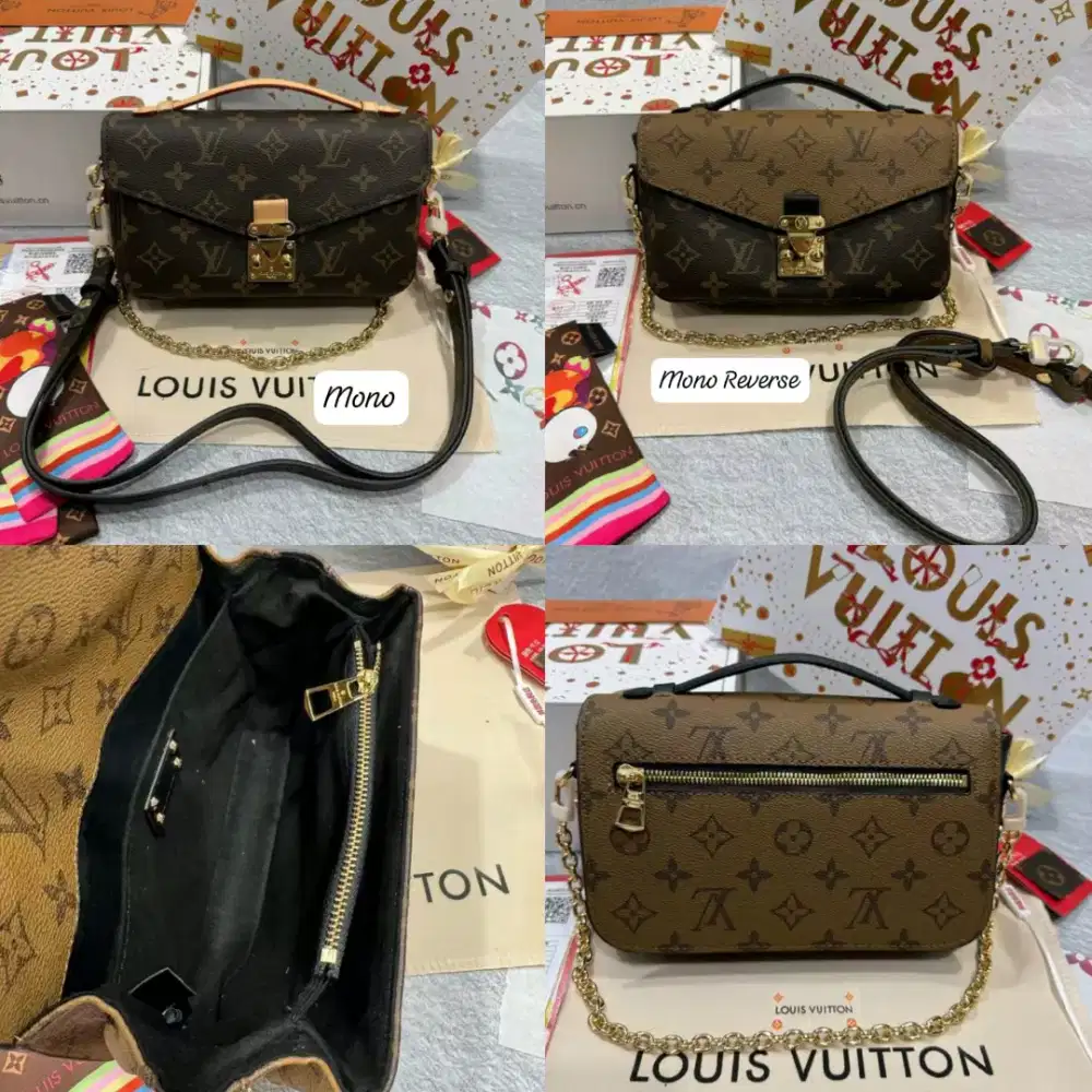 TAS LV METIS EAST WEST Reverse or Monogram