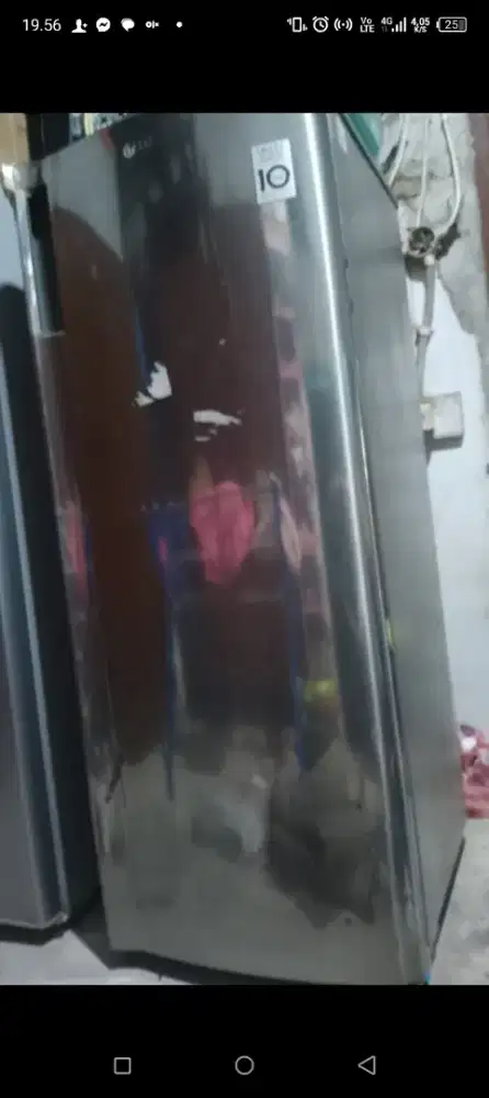 Freezer LG Smart Inventer