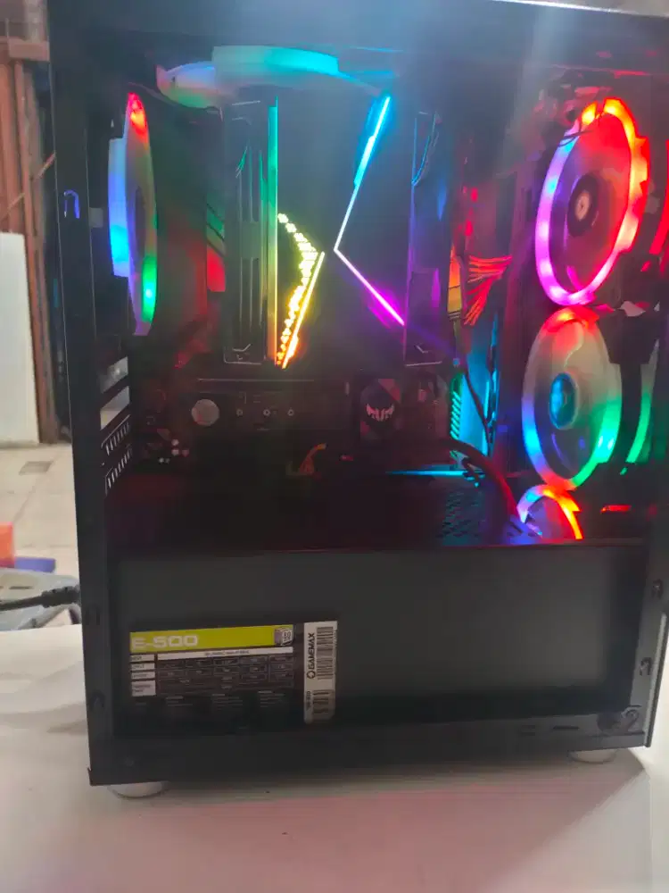 Jual Cepat Cpu Second Ryzen 5 3600 +  ram corsair 16gb