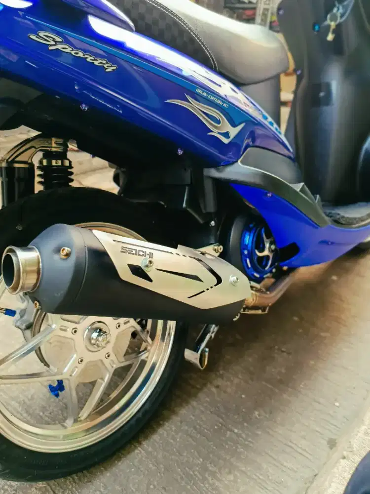 Mio Sporty Tahun 2008