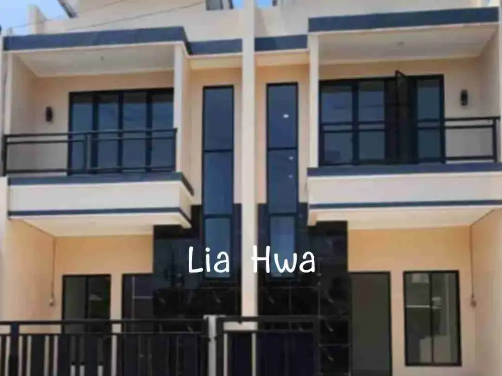 DIJUAL RUMAH BARU 2 LANTAI DI VILLA MELATI MAS SERPONG