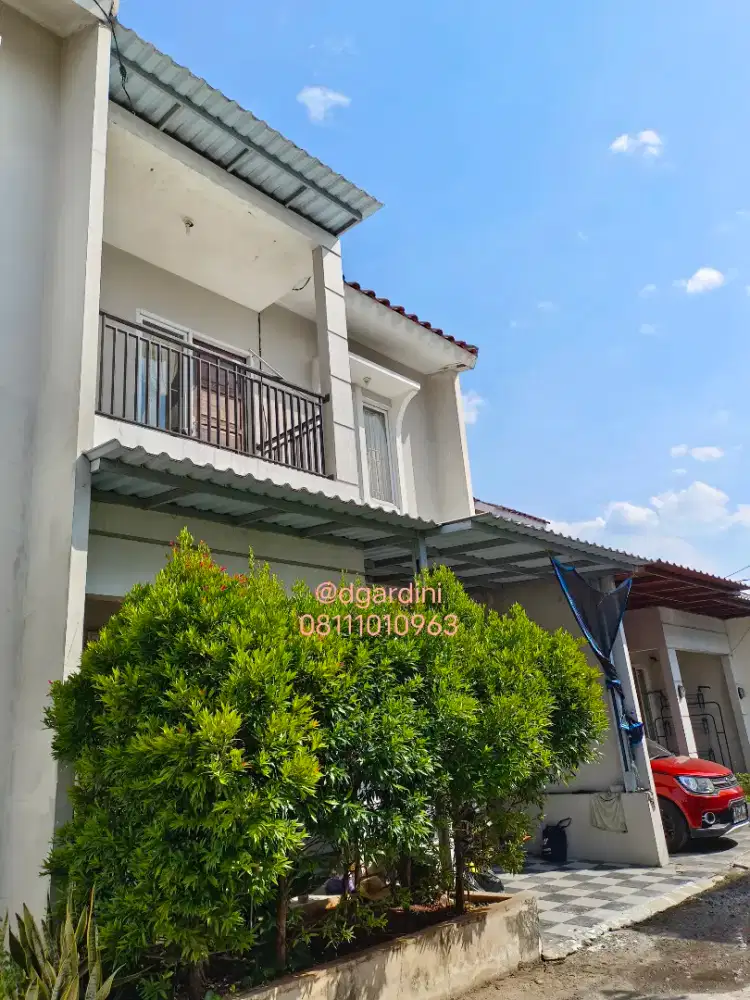 Disewakan rumah 2 lantai daerah Jatimakmur Pondok Gede.