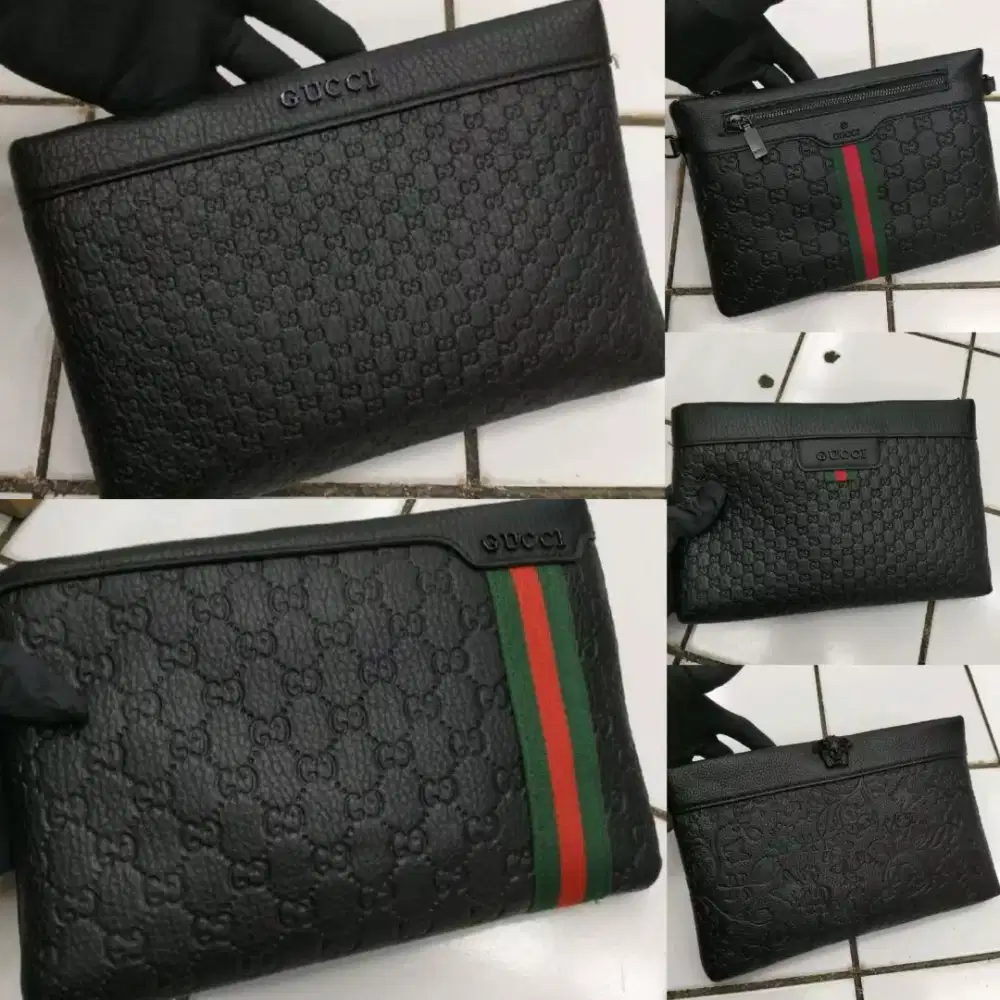 Clutch Gucci Black Ready 5model