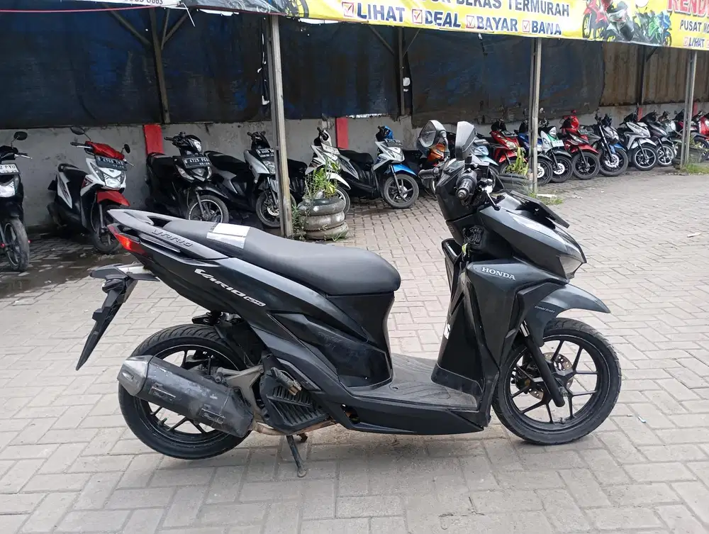 [PROMO NOV] Honda Vario 125 LED new Tahun 2021 Surat Komplit