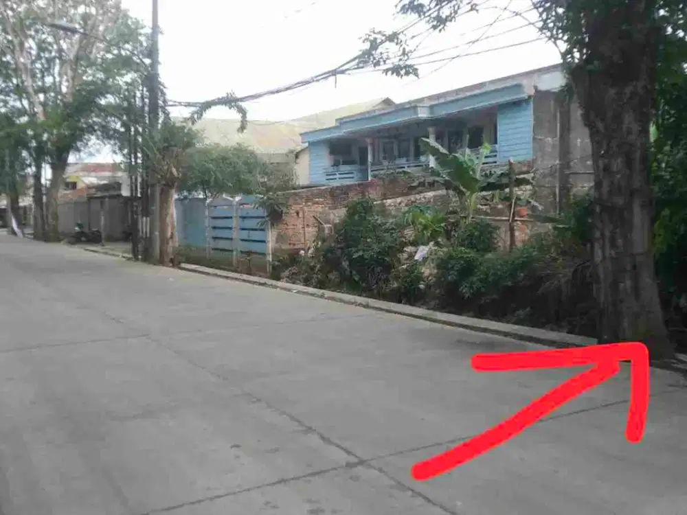 Dijual cepat  murah 5 jt/m tanah 500 m di joglo strategis pinggir jalan