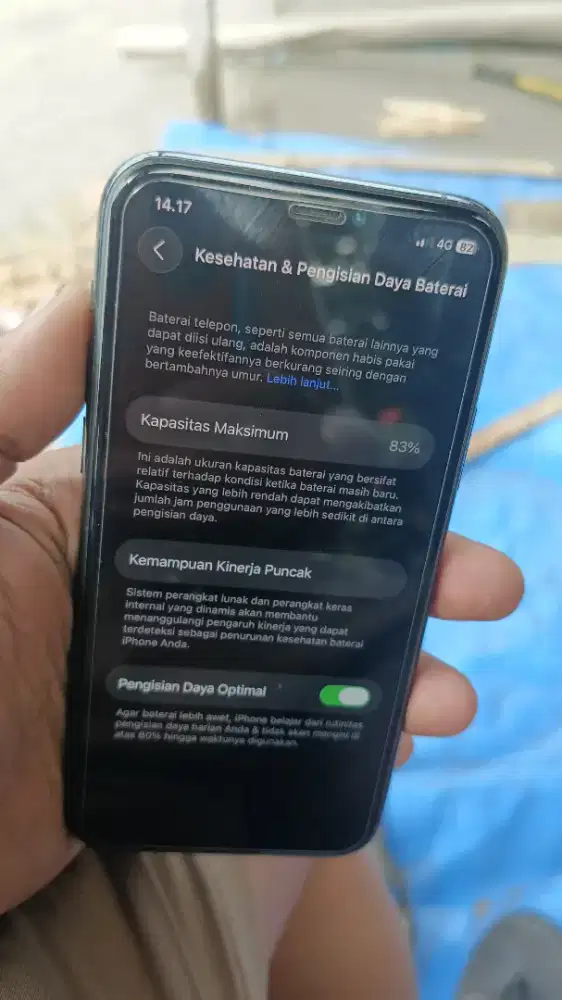 Jual hp iPhone 11 pro 64gb