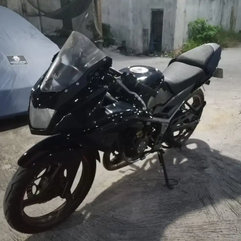 KAWASAKI NINJA RR TH 2013 SURAT LENGKAP PAJAK PANJANG KTP NEMPEL