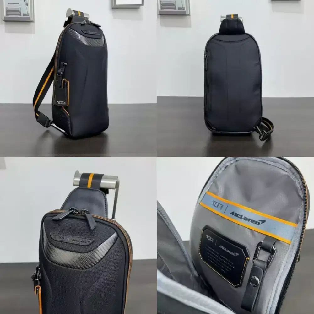 Tas Tumi Torque Mclaren Black Slingbag Bodybag