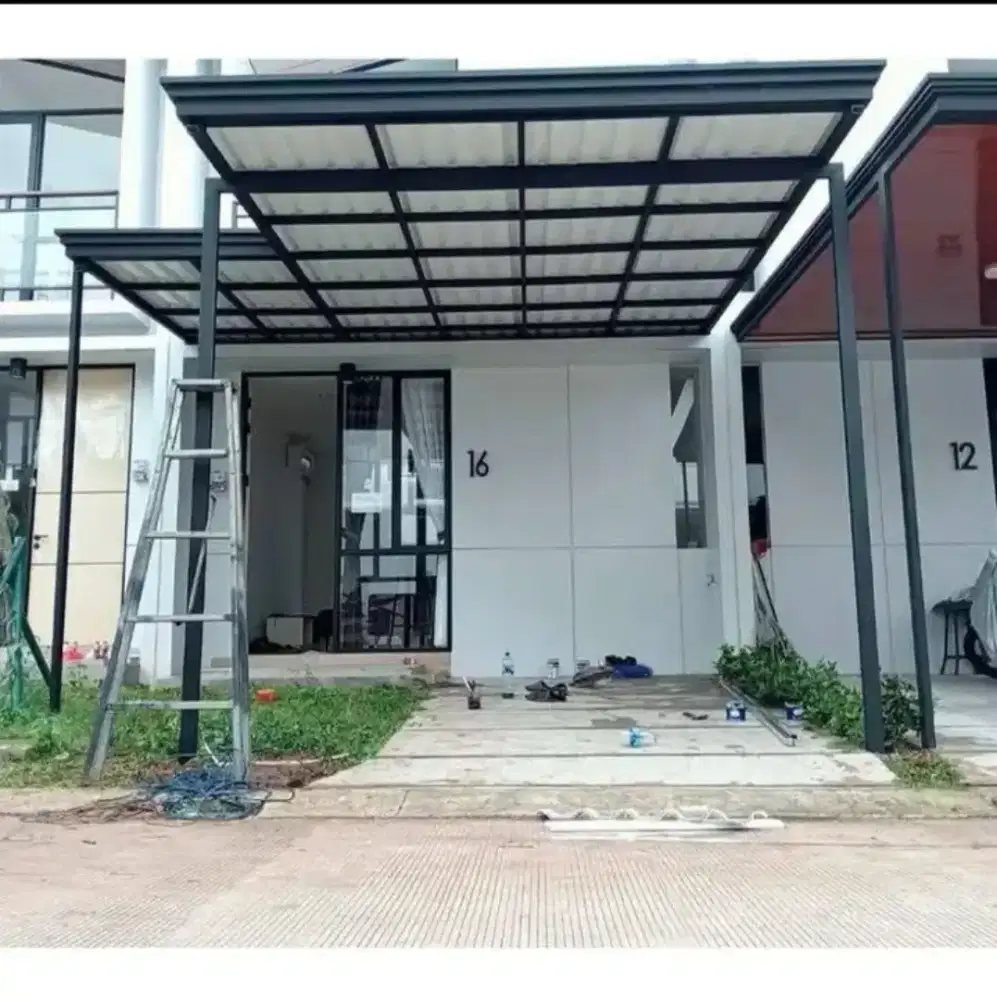 Canopy atap alderon RS