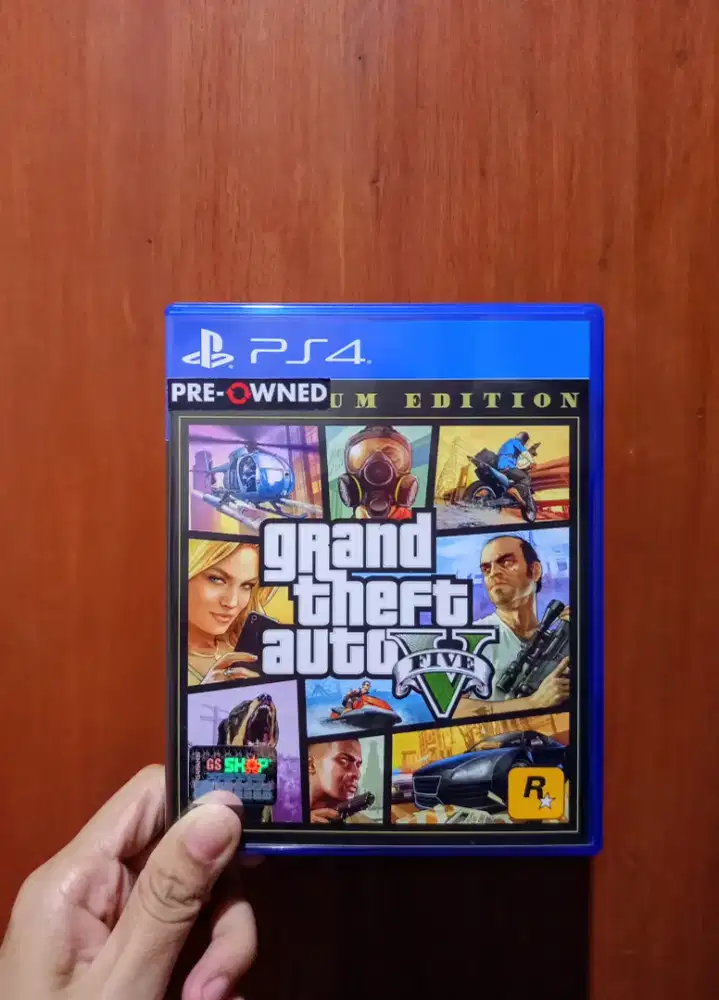 GTA V premium edition Reg 3