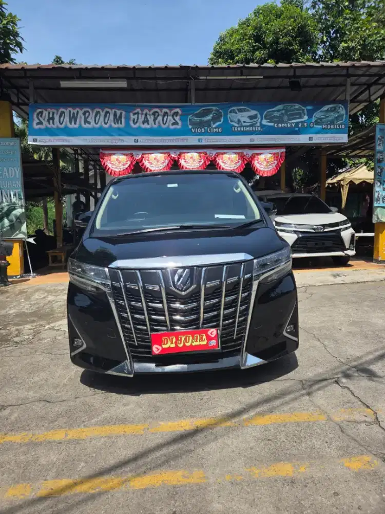 Toyota Alphard tipe x 2019 eks PT