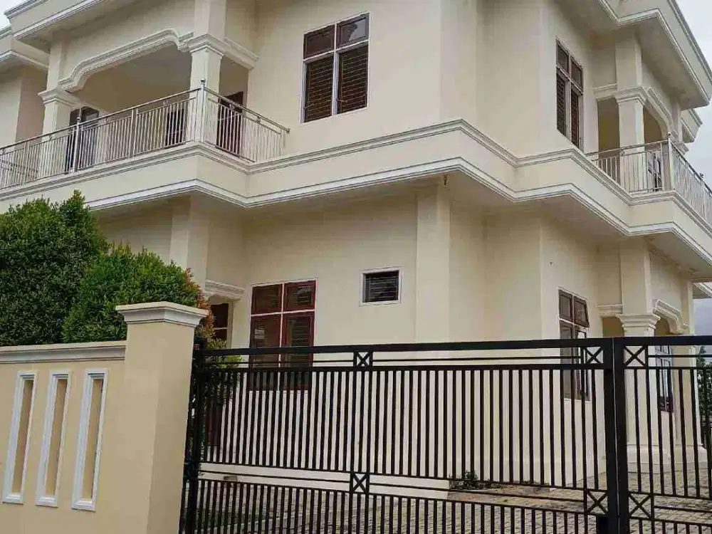 rumah 500 m2 kamar 6 tanjung karang barat