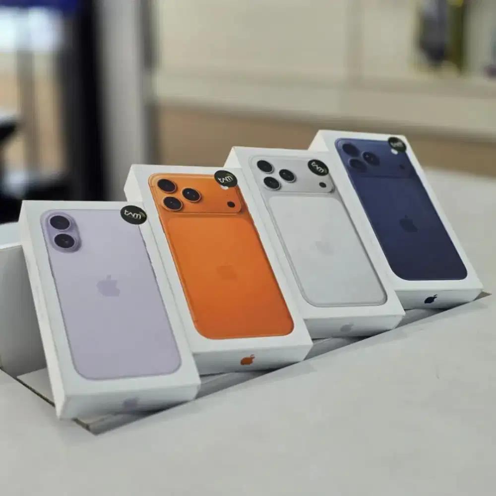 Promo spesial iPhone 17 PRO MAX, cod gratis ongkir dan bergaransi