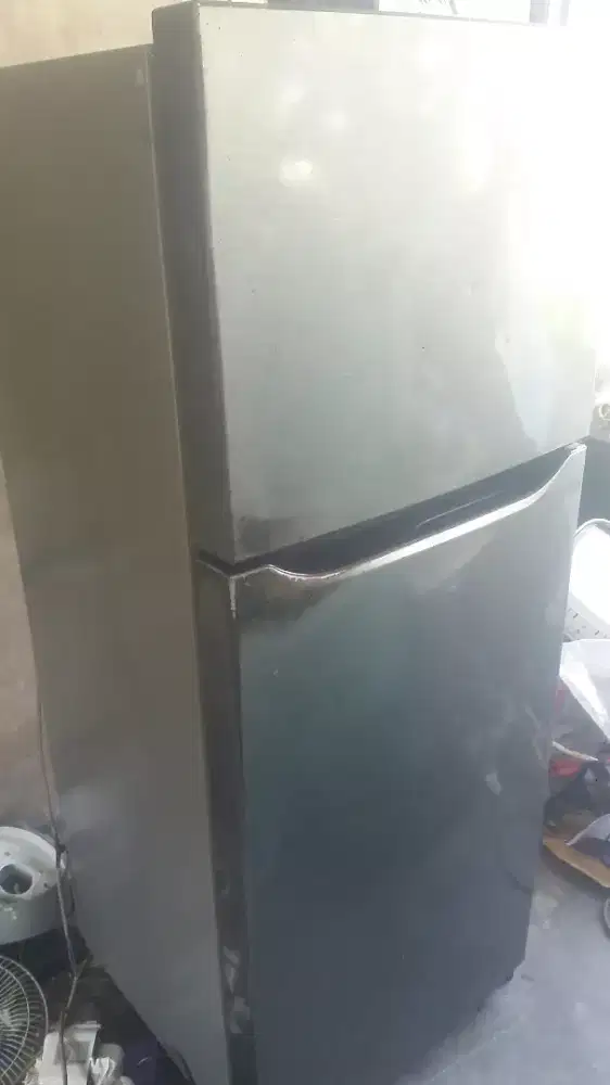 kulkas lg inverter normal siap pakai