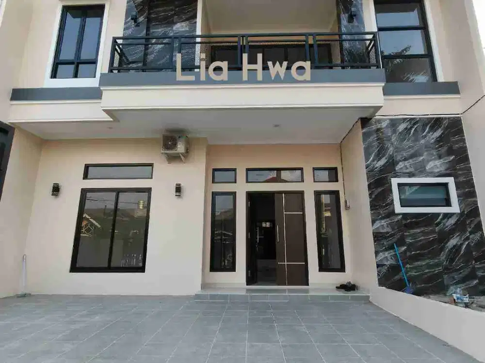 DIJUAL RUMAH BARU TRRMURAH 2 LANTAI DI VILLA MELATI MAS SERPONG