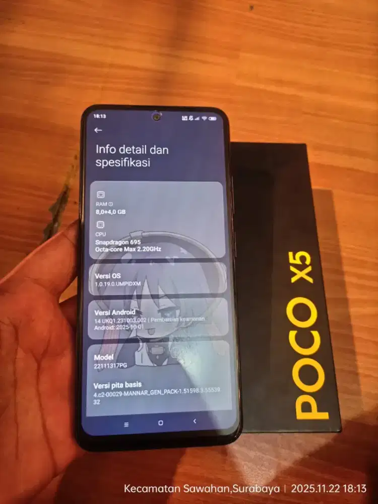 Poco x5 5G 8/256
