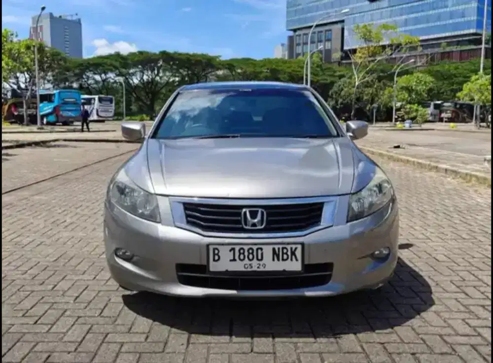 Honda Accord 2008 VTI AT Pajak Panjang