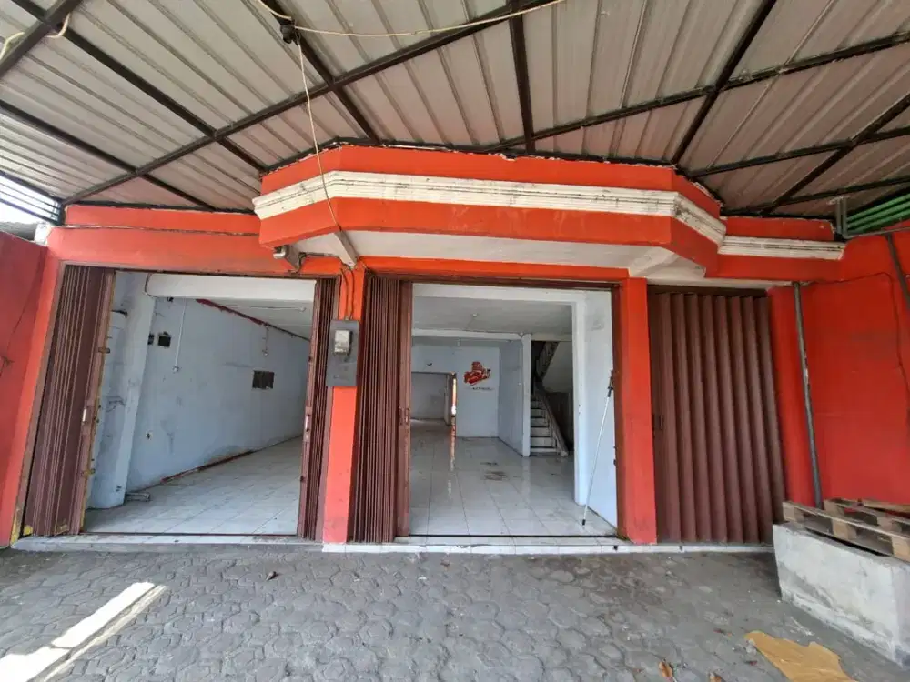 Dijual Ruko strategis 2 lantai di Pinggir jalan raya arteri soekarno hatta