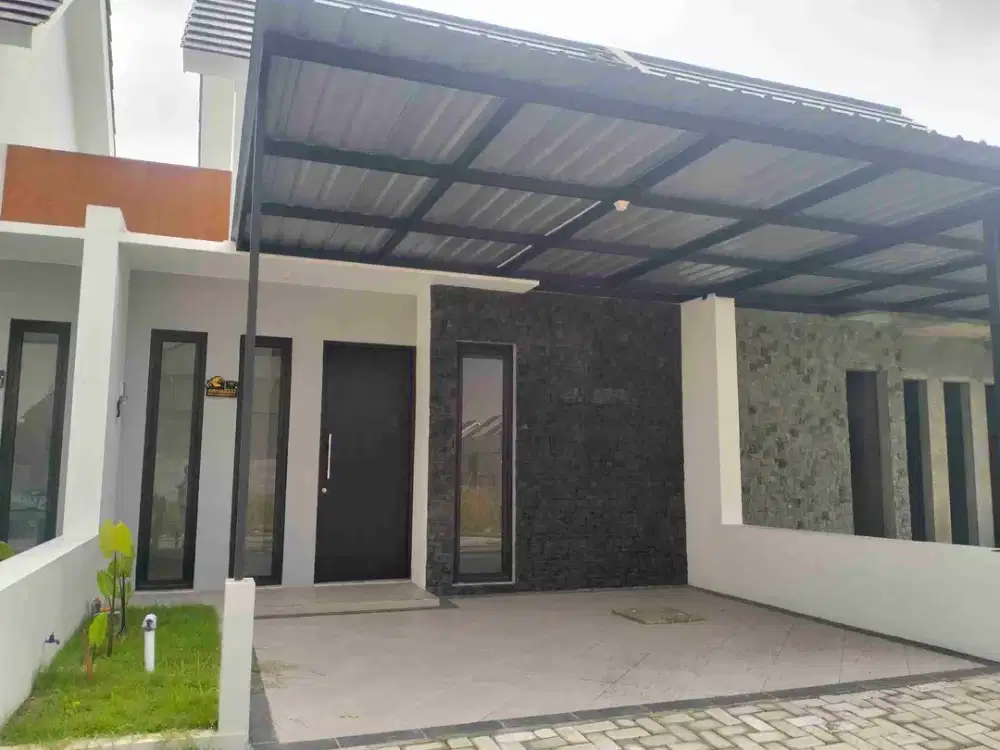 Dijual rumah baru minimalis dekat ke Aloha bundaran dan pintu tol waru (empat)