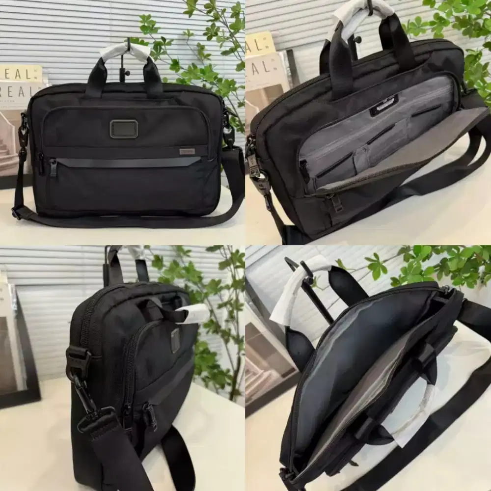 Tas Tumi Large Laptop Case Carrier Black