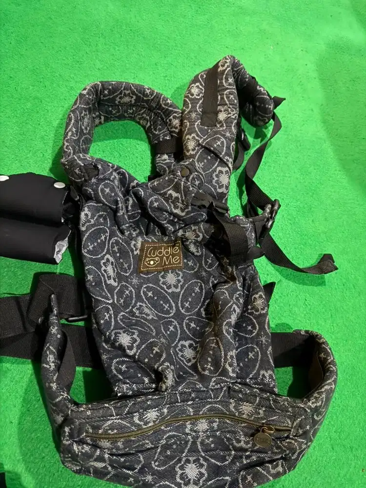 gendongan cuddle me ultimo wcssc motif kawung stone