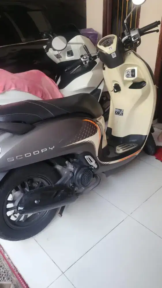 JUAL CEPAT HONDA SCOOPY TH 2023 RP.17.000.000 NETT