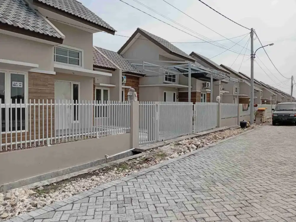 jual rumah kokoh bagus strategis minimalis daerah juanda