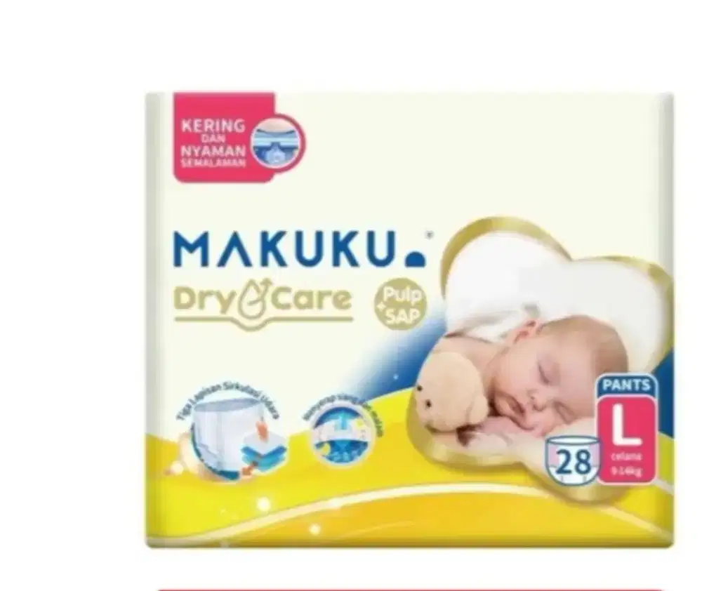 MAKUKU hadir dengan seri terbaru: DRY CARE