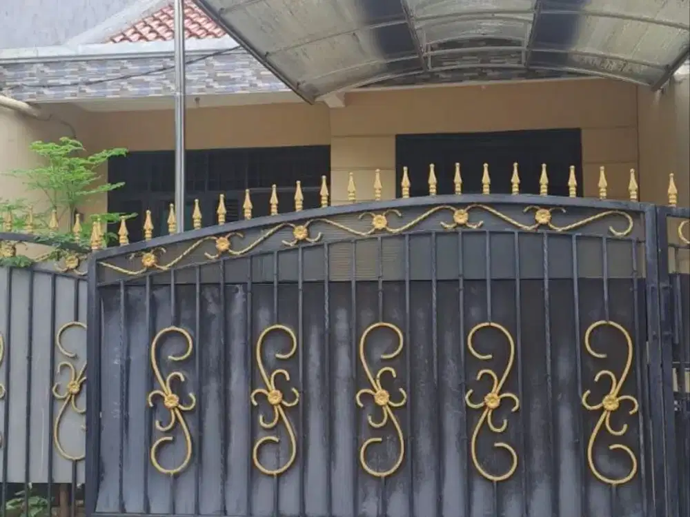 DIJUAL CEPAT RUMAH 1,5 LT SIAP HUNI DI PONDOK KELAPA JAKARTA TIMUR