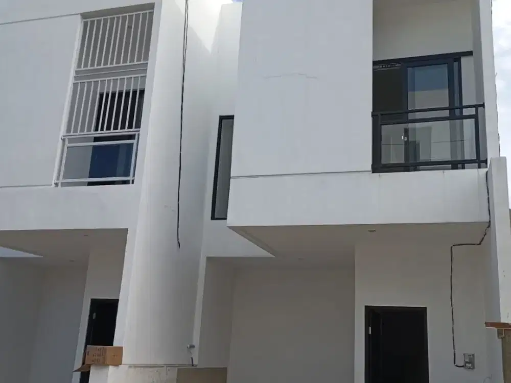 Rumah 2 Lantai Terlaris di Limo, Cinere, Depok.