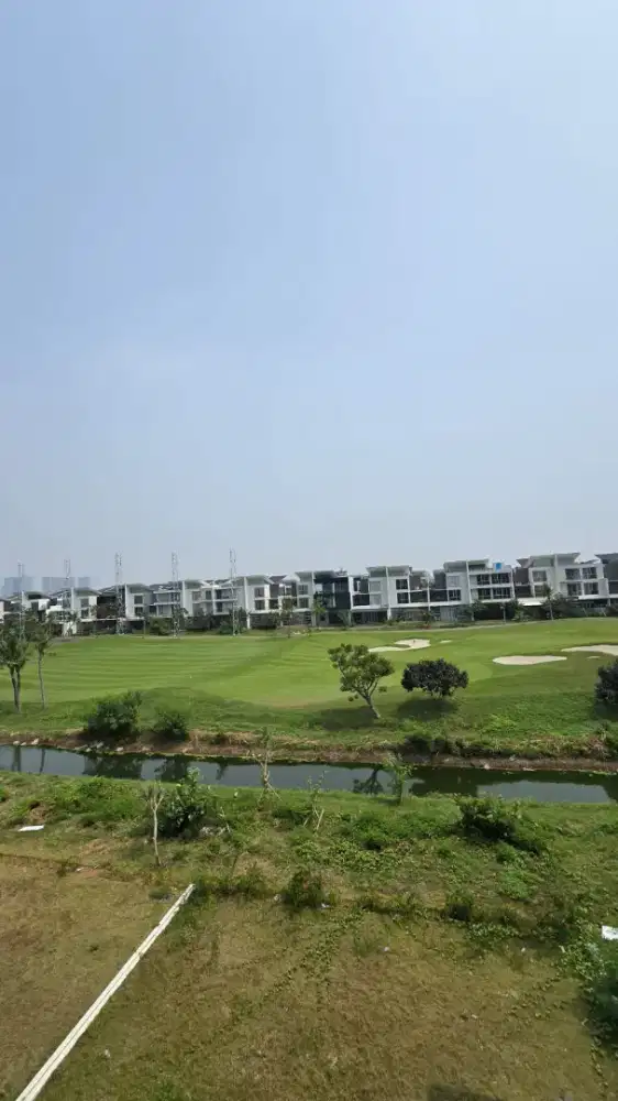 PIK Golf Island – Rumah Mewah dengan Lift & View Golf